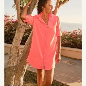 Frank & Eileen Neon Mary Dress